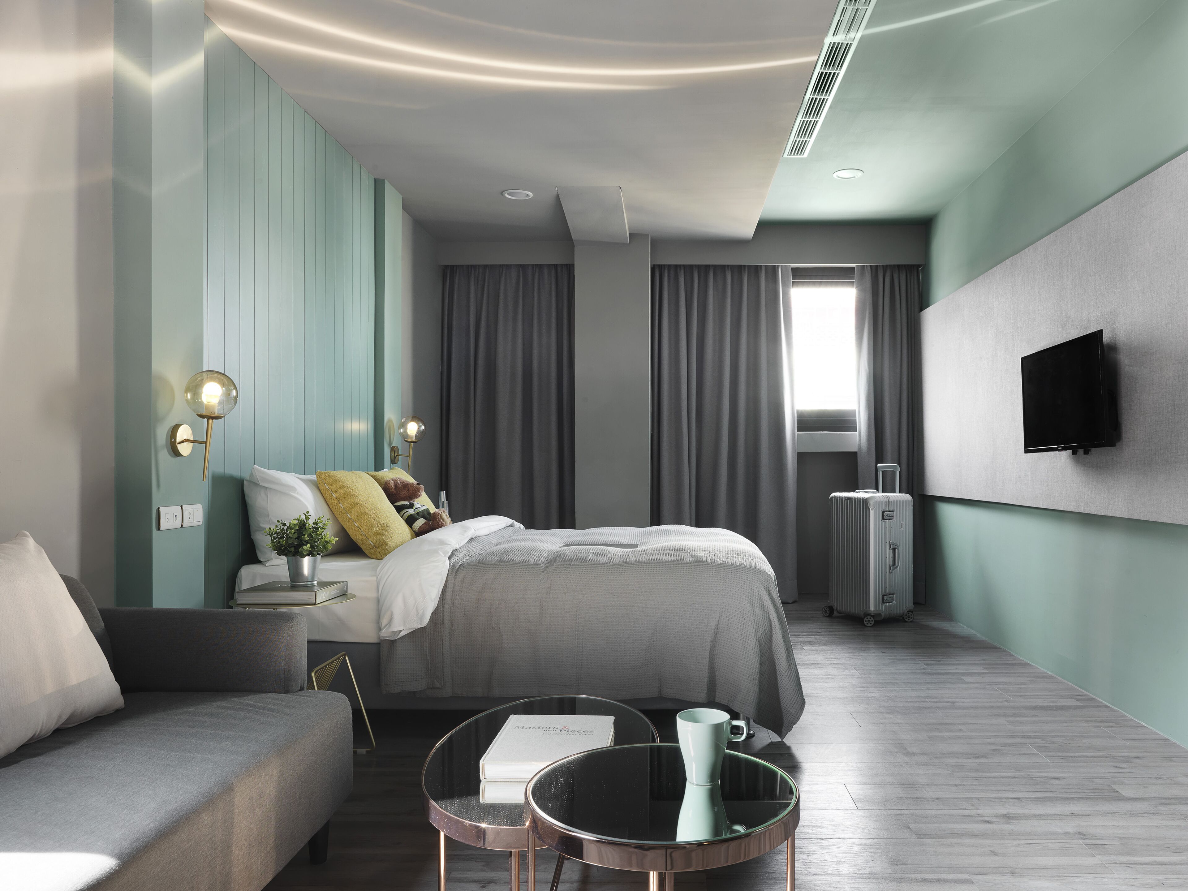 deluxe double room | 1 bedroom, down duvets, blackout curtains, soundproofing