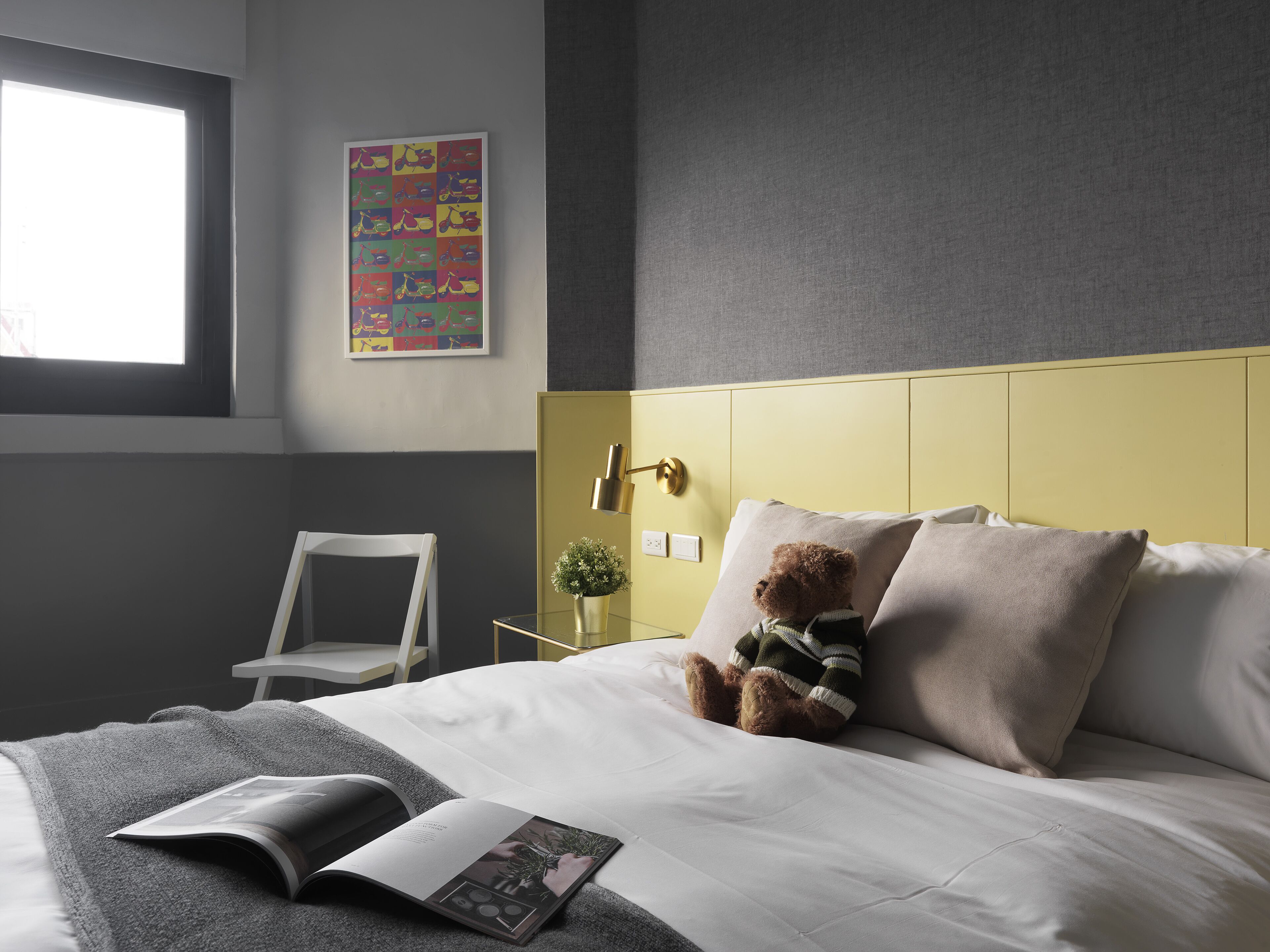 superior double room | 1 bedroom, down duvets, blackout curtains, soundproofing