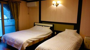 Deluxe Twin kamer | Gratis wifi, rolstoeltoegankelijk