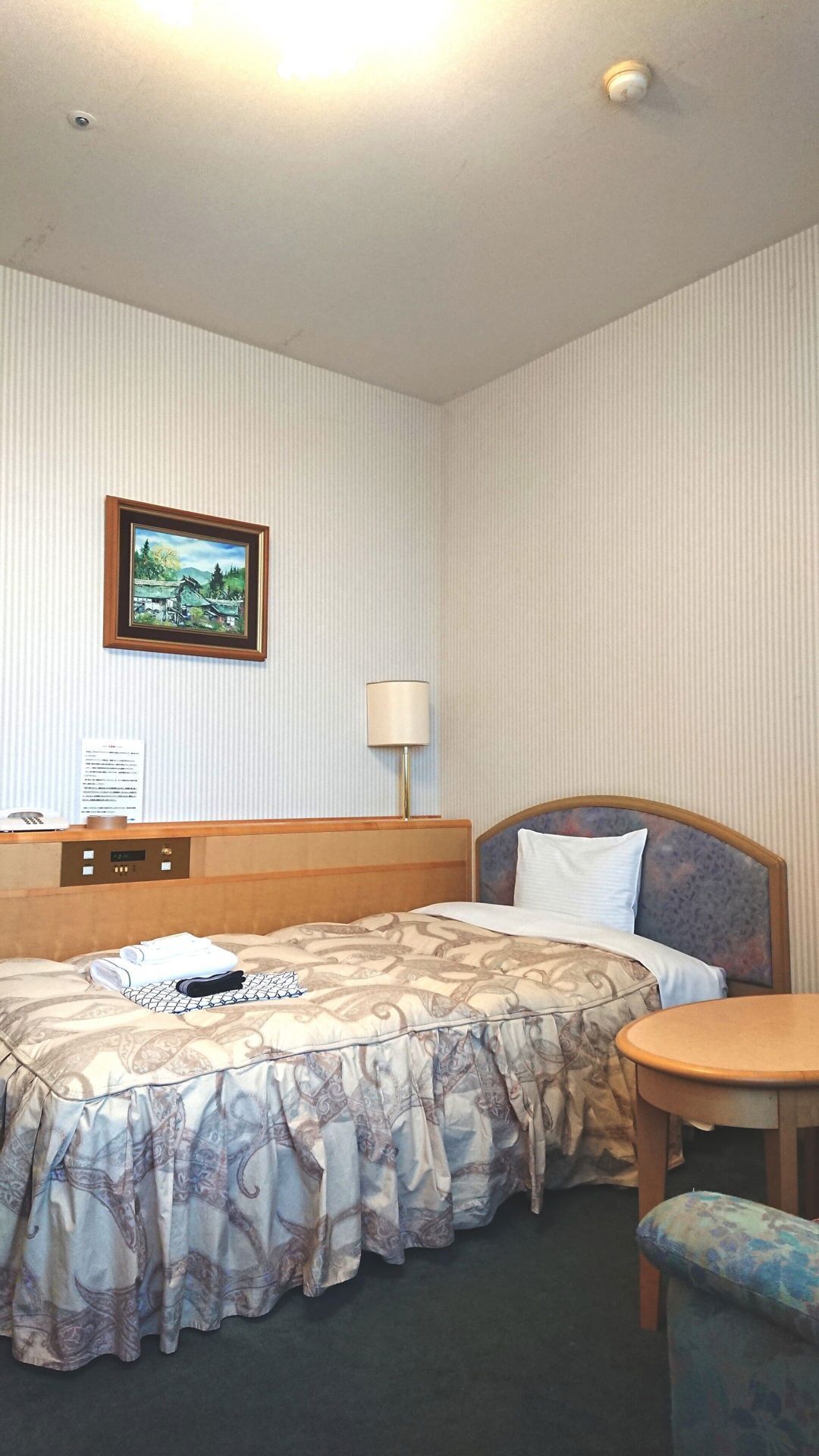 In-room safe, desk, iron/ironing board, free WiFi