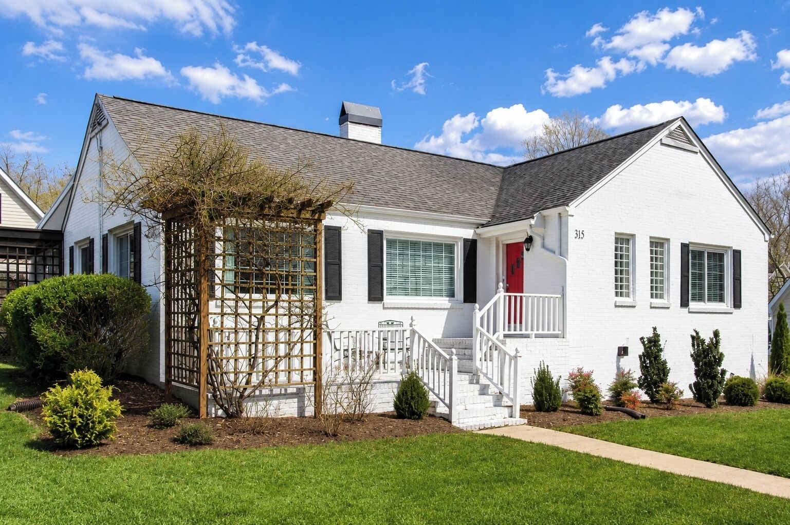 The Cary House in Downtown Cary.