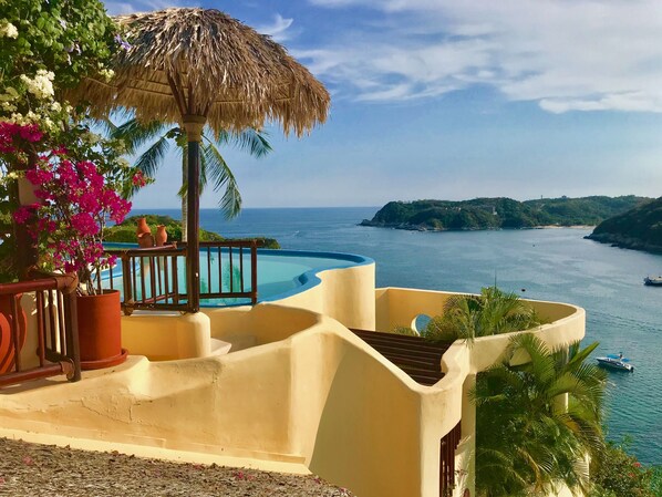 Enceinte de lâhĂ©bergement