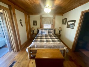 2 Schlafzimmer, Bügeleisen/Bügelbrett, kostenloses WLAN, Bettwäsche