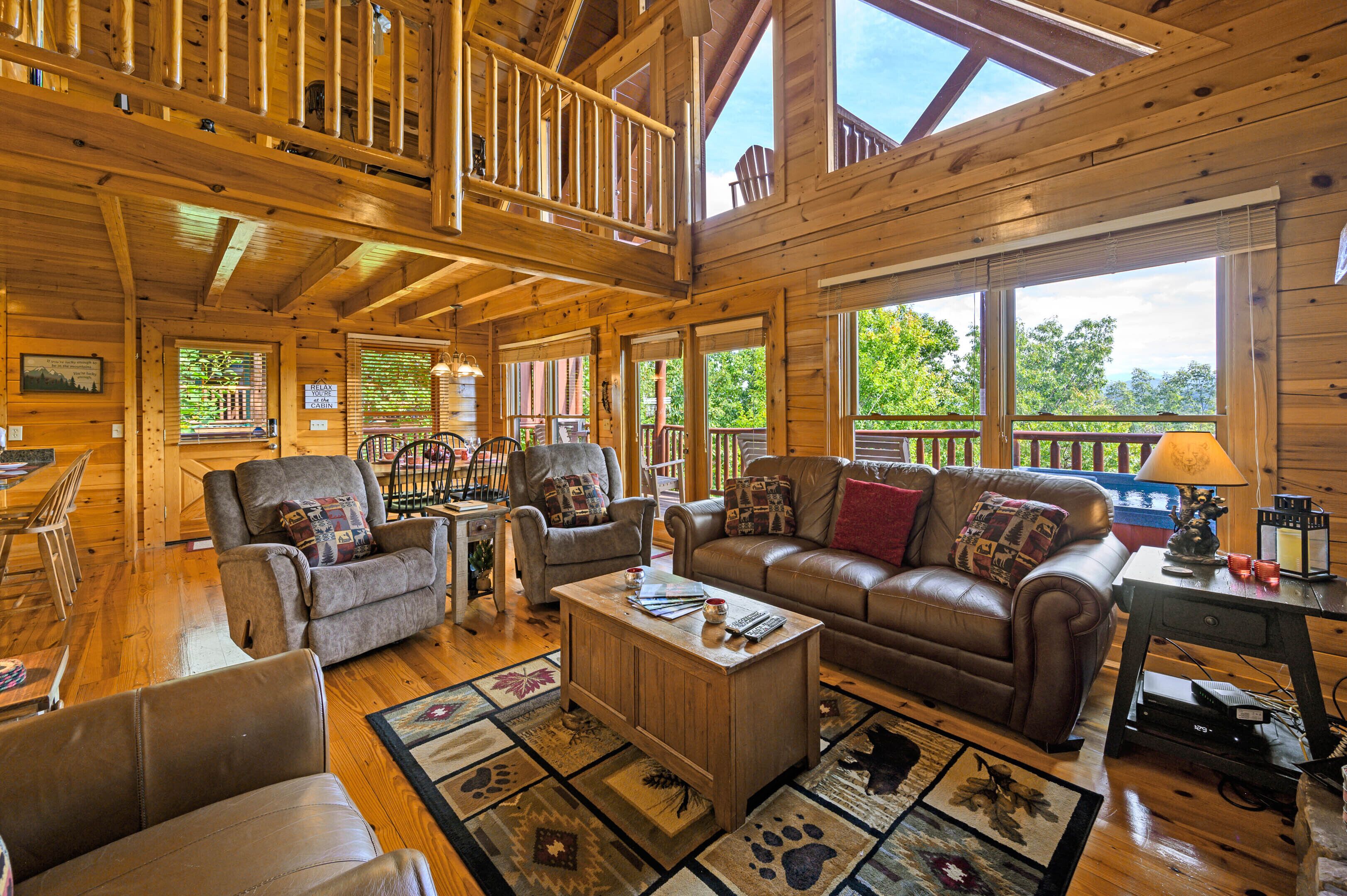 Smart TV, lareira, videogames, DVD player