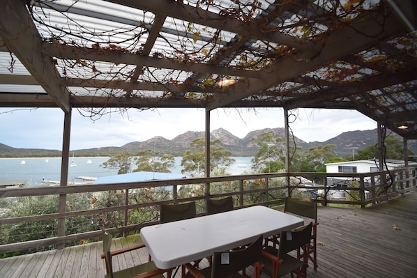 4 Bedroom Tasmanian timber House with Sea Views | Balcony