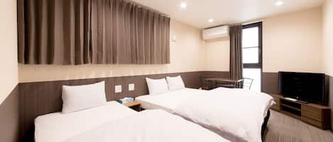 Wifi gratis y ropa de cama