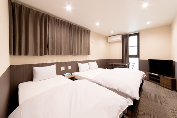 1 bedroom, free WiFi, bed sheets