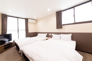 Wi-Fi gratis dan seprai linen