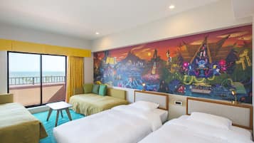 Habitación estándar, para no fumadores ("Discover"/Ocean Side) | Vista del balcón