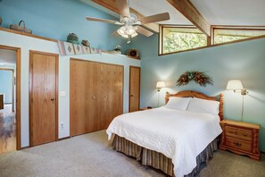 4 chambres, bureau, Wi-Fi gratuit, draps fournis