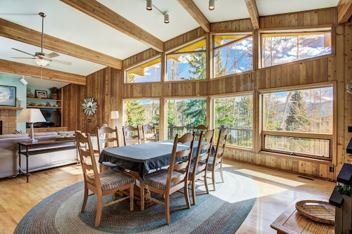 1 Mile To Lifts, Hot Tub, Great Views, Peaceful Setting, Discount Rates