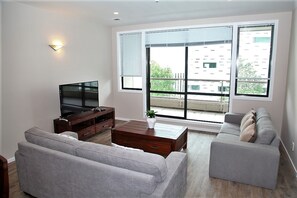 Stylish Apartment near Entertainment District | View from room