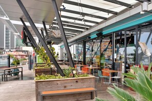 View from property - Stylish Apartment near Entertainment District (Auckland)
