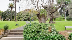 Land view from property