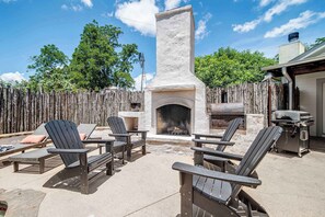 Terrasse/patio