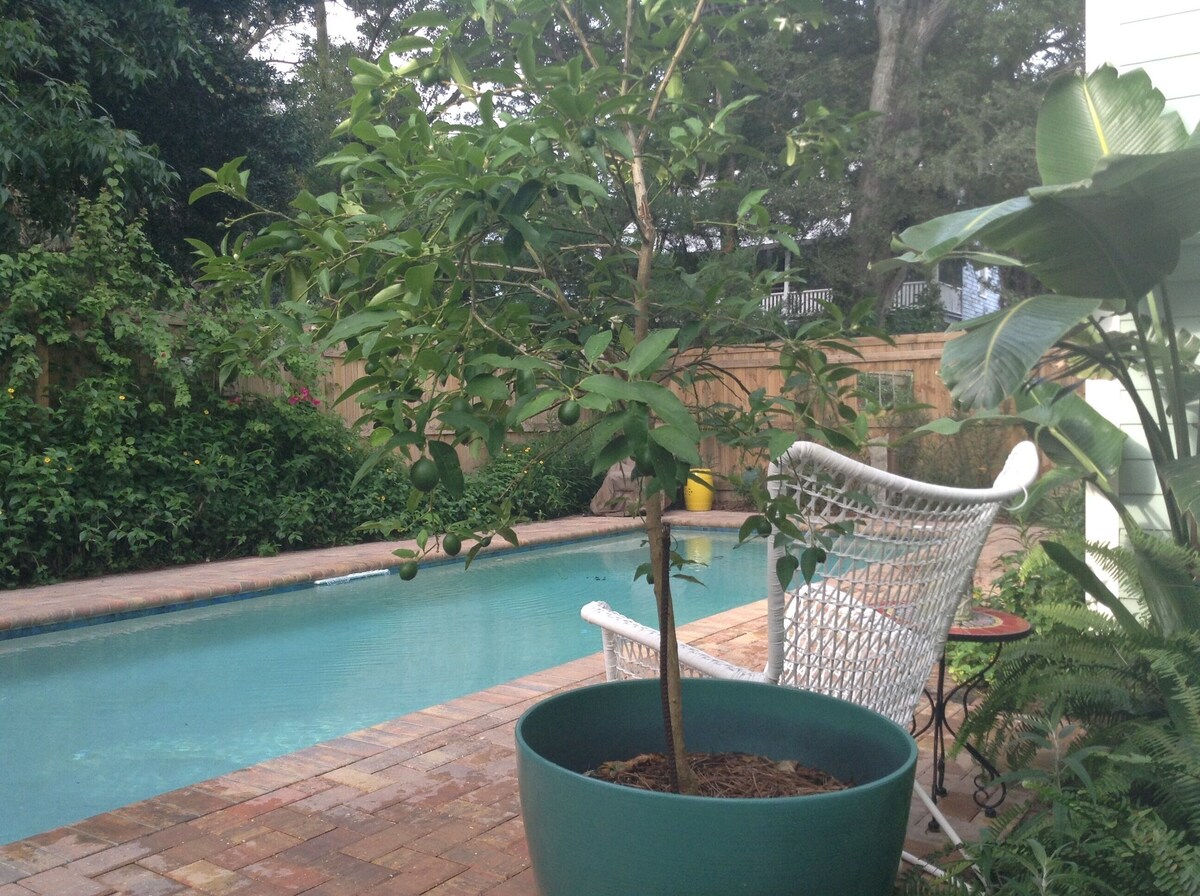 Photo 29 of Historic Downtown Home with Private Heated Pool! Walk to Everything!