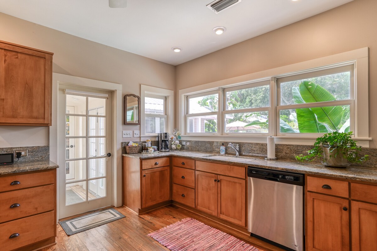 Photo 10 of Historic Downtown Home with Private Heated Pool! Walk to Everything!