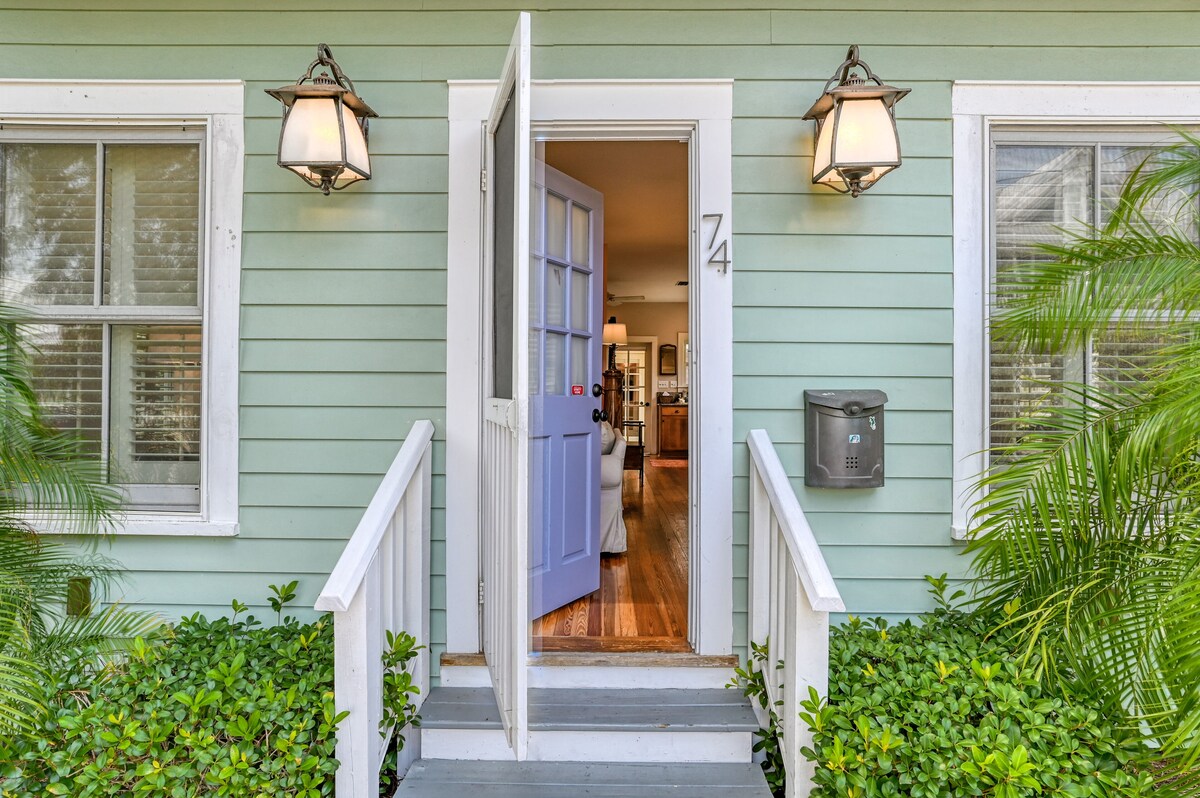 Historic Downtown Home with Private Heated Pool! Walk to Everything!