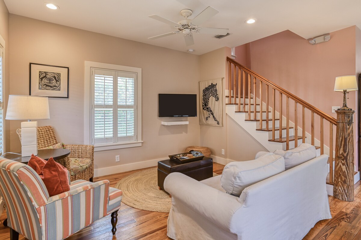 Photo 8 of Historic Downtown Home with Private Heated Pool! Walk to Everything!