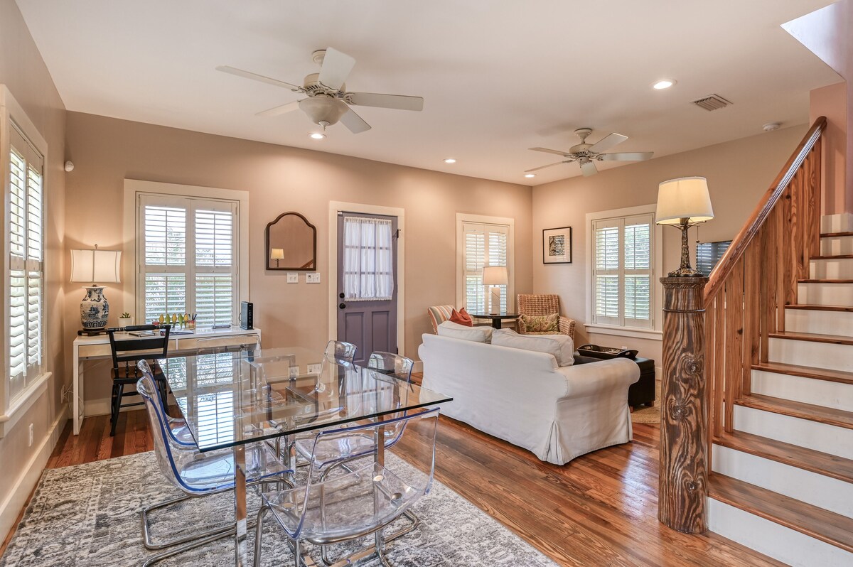 Photo 12 of Historic Downtown Home with Private Heated Pool! Walk to Everything!