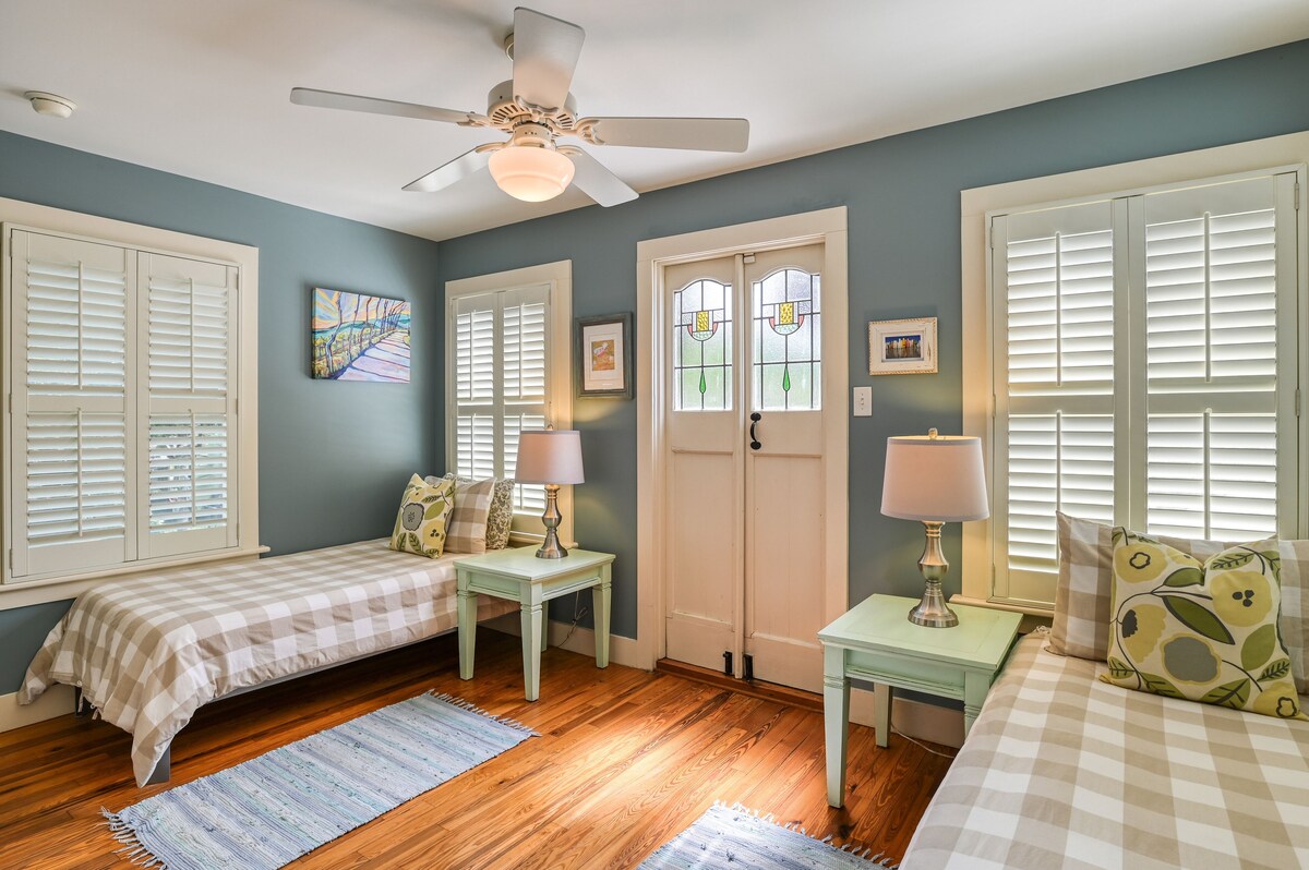 Photo 21 of Historic Downtown Home with Private Heated Pool! Walk to Everything!