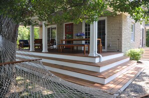 Restauration en plein air