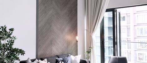 Departamento, 4 habitaciones | Sala de estar | Smart TV y Netflix