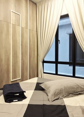 Apartment, 4 Bedrooms | View from room