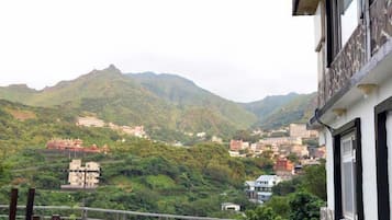 Vistas a la montaña