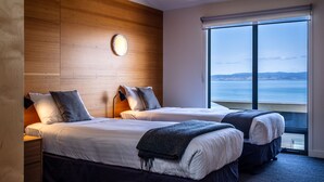 2 habitaciones y ropa de cama de alta calidad 