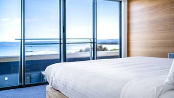 Căn hộ Superior, 2 phòng ngủ, quang cảnh biển, sát bãi biển | Quang cảnh từ phòng