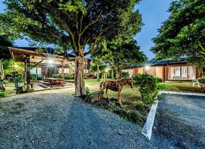 Property grounds - Toggine Pension (Jeju City)