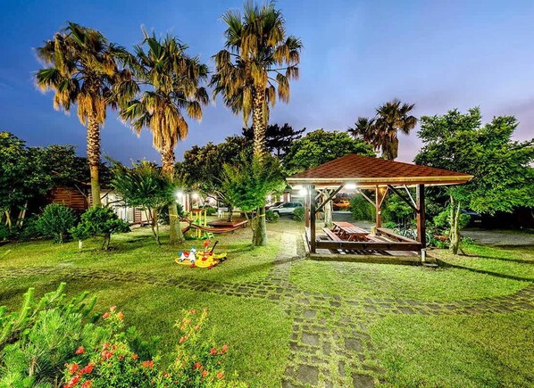 Jardines del alojamiento