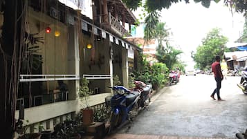 Quang cảnh nhìn từ nơi lưu trú