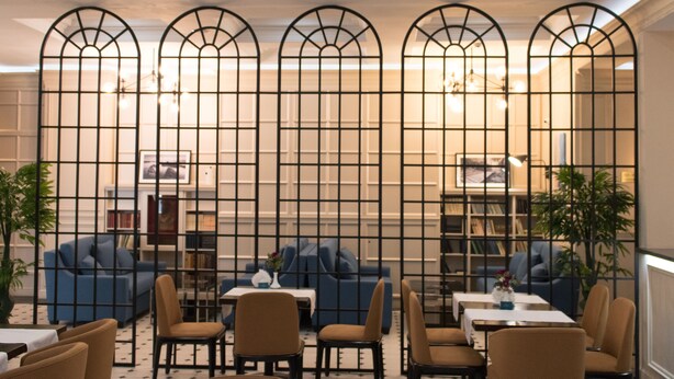 Salón en el vestíbulo