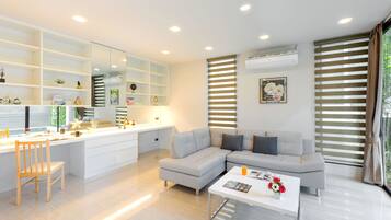 Sitzecke in der Lobby