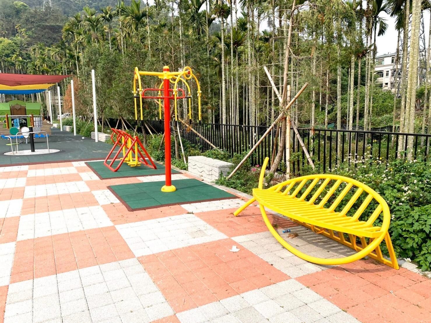 children’s area
