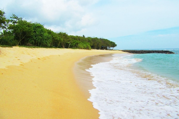 Beach nearby