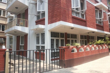 Entrada de la propiedad