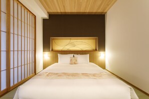 Chambre Deluxe, non-fumeurs | Literie hypoallergénique, matelas Tempur-Pedic