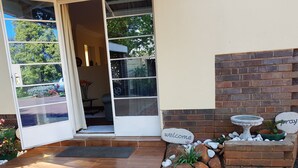 Ingang accommodatie