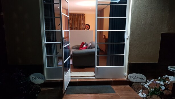 Ingang accommodatie
