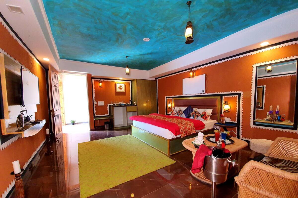 Luxe beddengoed, een kluis op de kamer, individueel gedecoreerd