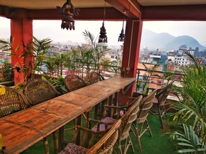 Garden views  - Hotel Darwin (Kathmandu)