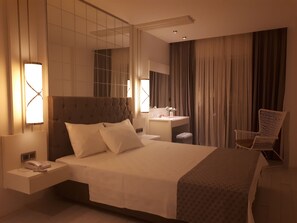 Standard Double Room | View from room - Sare Hotel (Kusadasi)