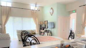 Villa, Non Smoking, Terrace | Living area