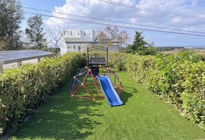 Villa, Non Smoking, Terrace | Garden view