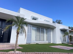 Fachada del alojamiento