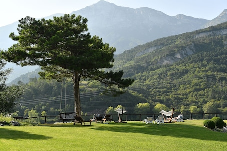 Garden. Hotel Lillà