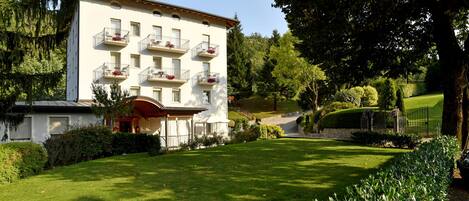 Façade de lâhĂ©bergement